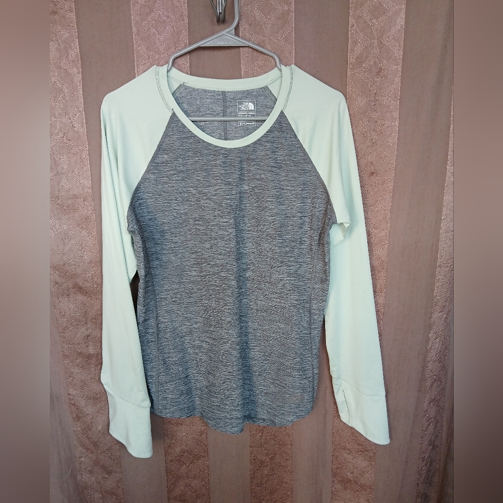 💎 The North Face Women's Top Long Sleeve Athletic FLASHDRY #0189